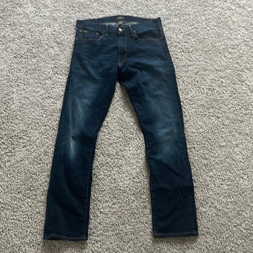 Polo Ralph Lauren Varick slim straight jean 32x32